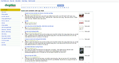 Desktop Screenshot of danhbaweb.chophien.com